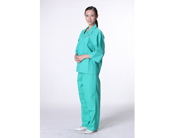 医院后勤长袖短袖女护工装、厂家来样订做